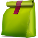 corbeille propre vide box icon